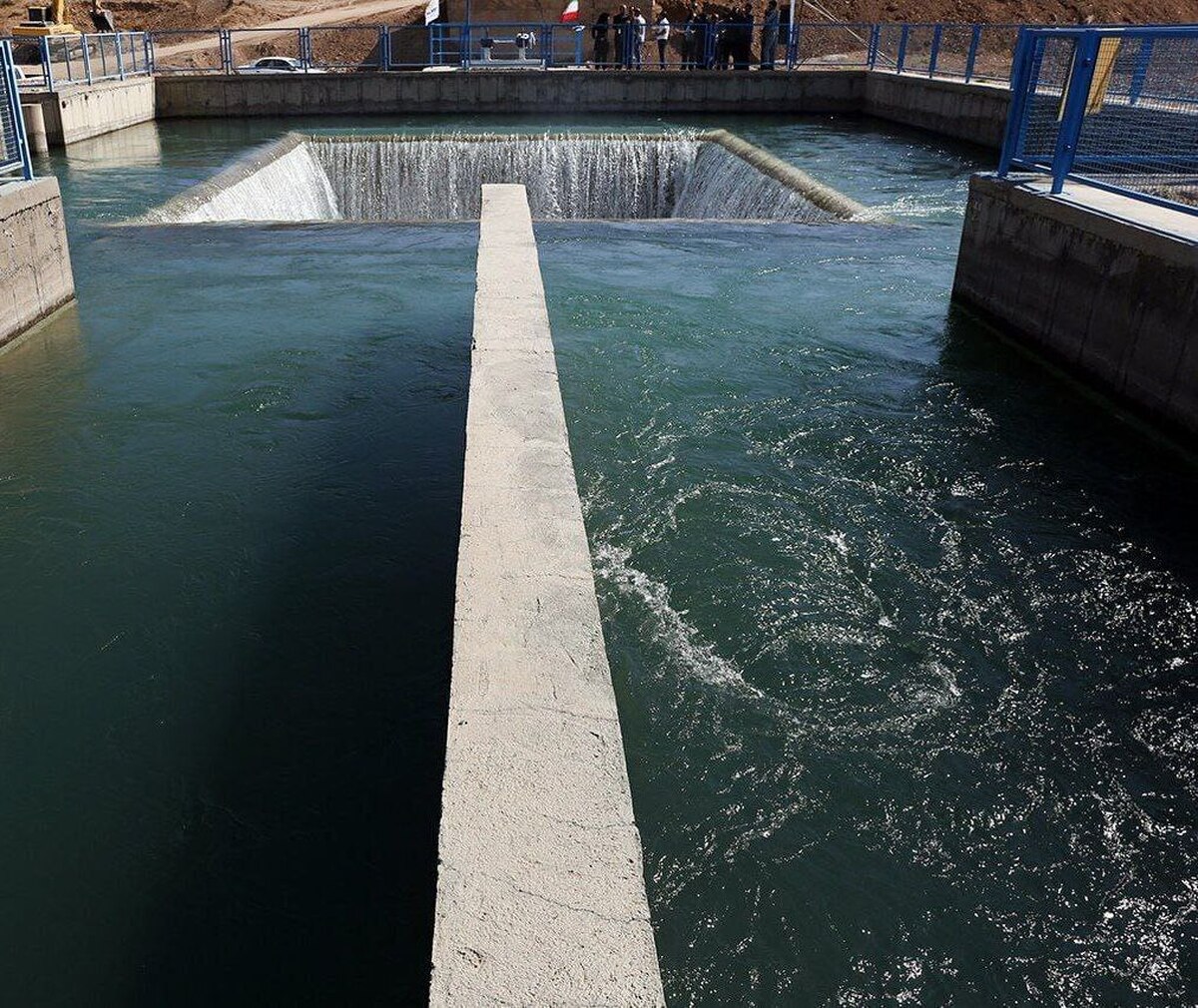 انتقال آب طالقان به تهران شتاب گرفت