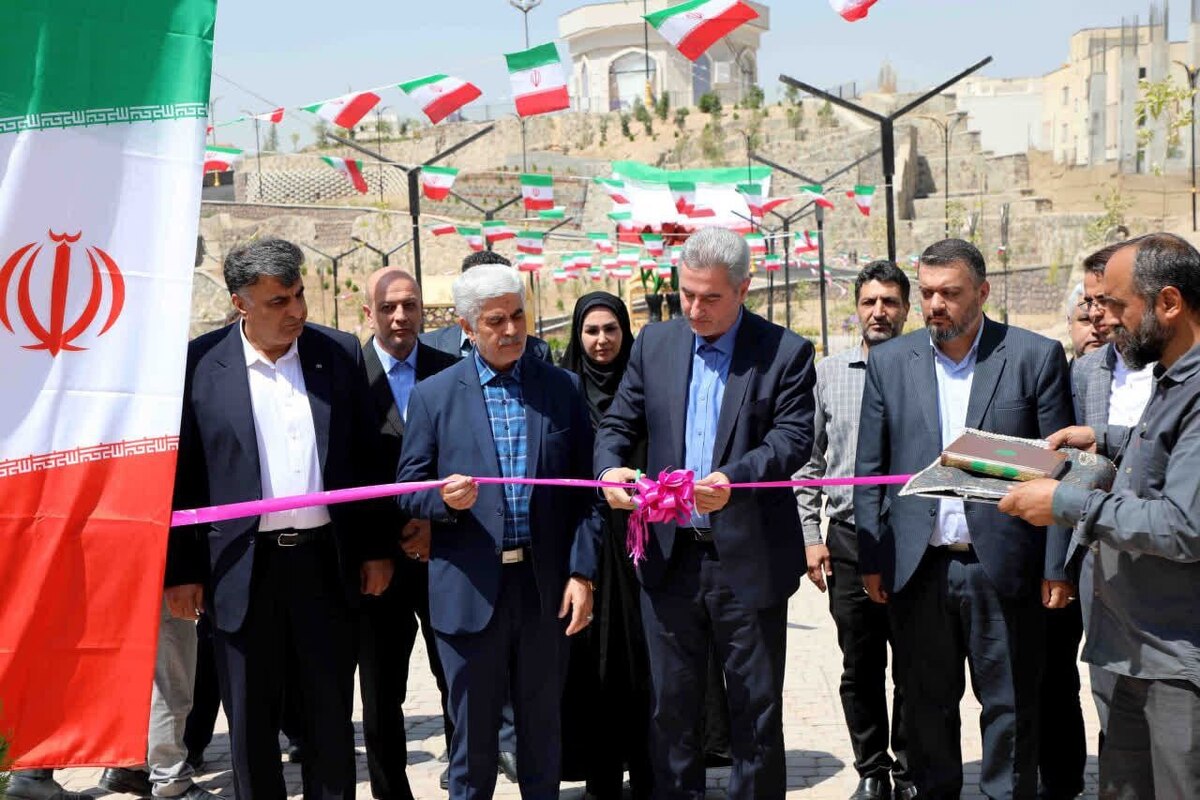 آیین افتتاح پروژه های شهرداری پردیس