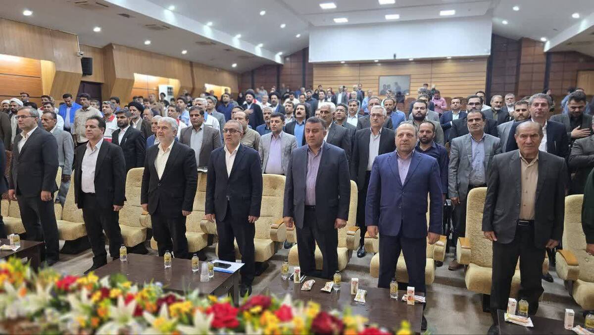 آیین بزرگداشت شهدای هفته دولت در یاسوج برگزار شد