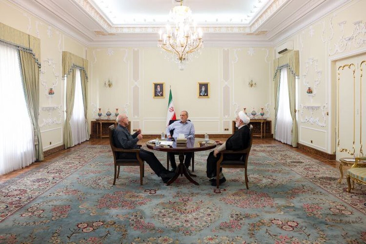 نشست مشترک سران قوا برگزار شد