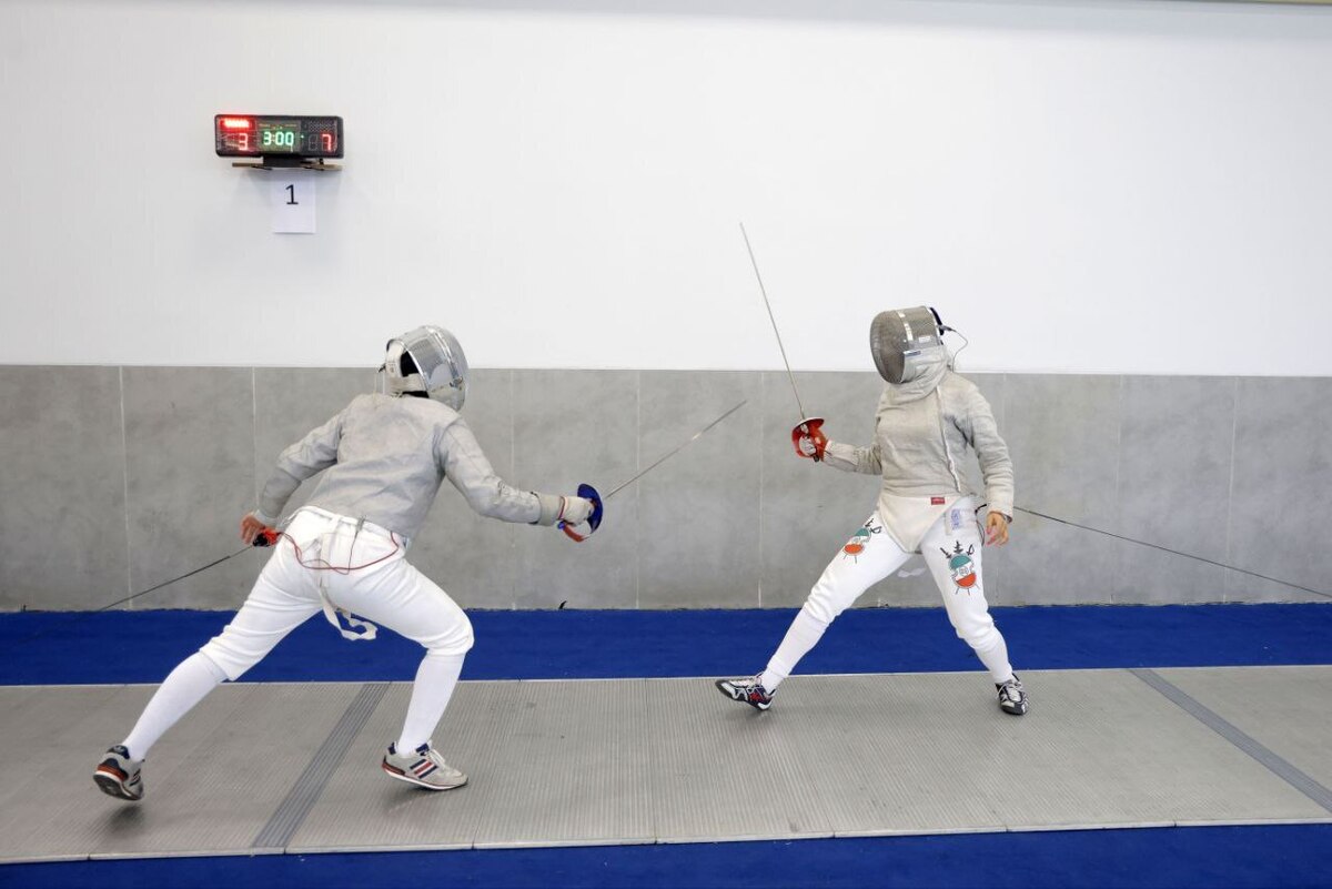 معرفی نفرات برتر رقابت‌های شمشیربازی اپه جوانان دختران قهرمانی کشور