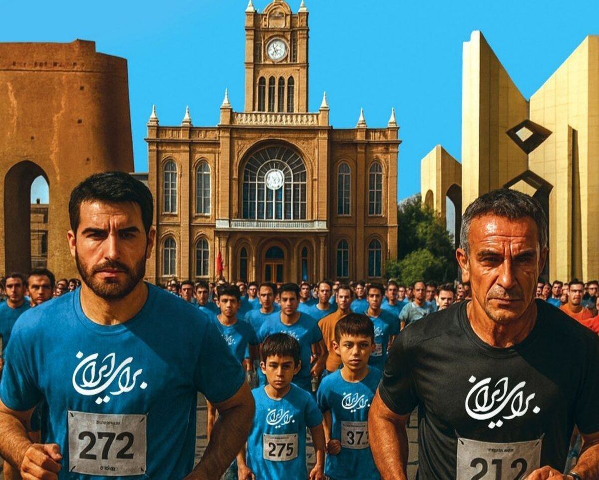 برگزاری مسابقه دوی همگانی در تبریز توسط فدراسیون ورزش‌های همگانی