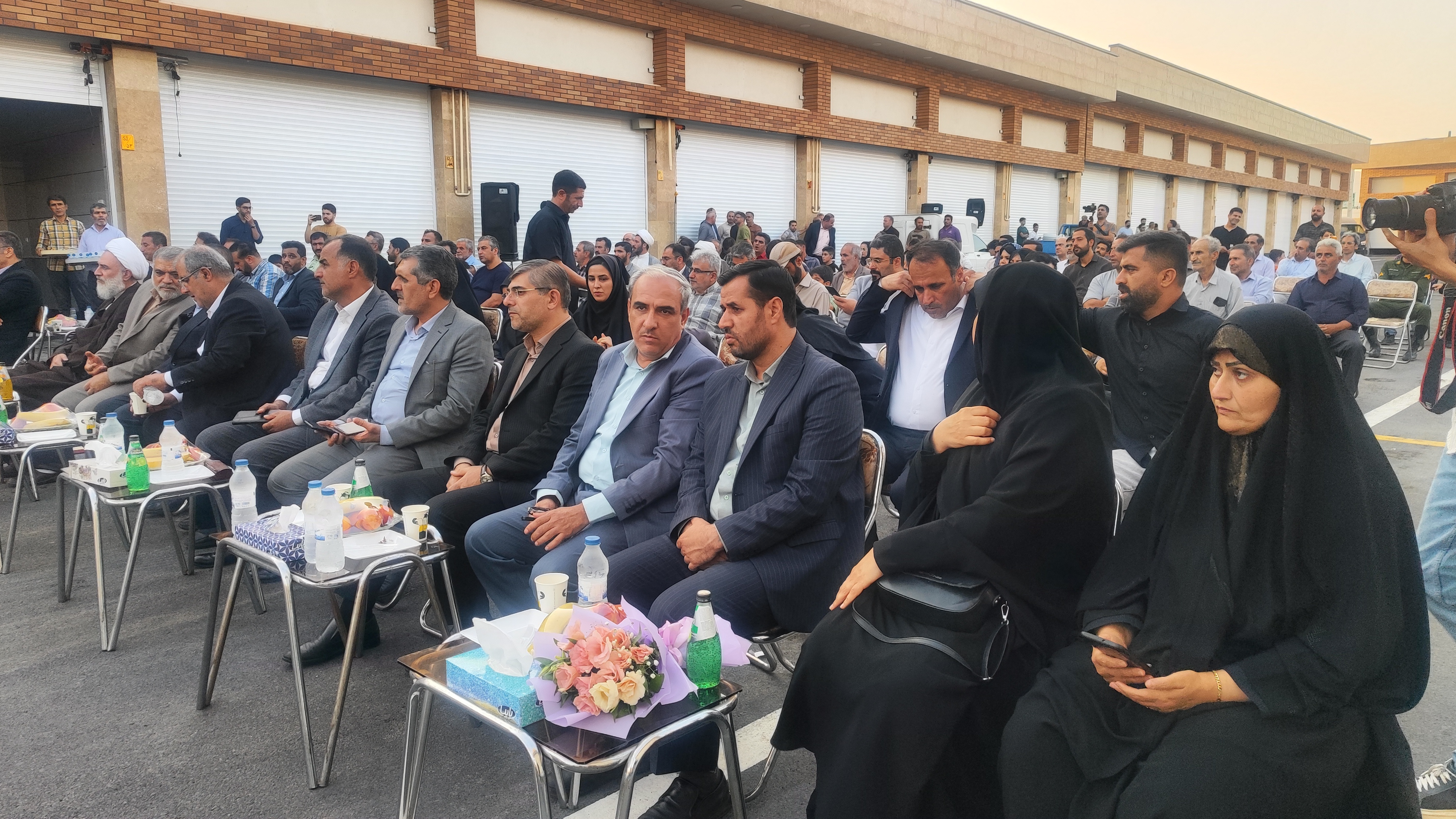 مجتمع ۱۲۰ واحدی خدماتی امید شهر مهرگان افتتاح شد