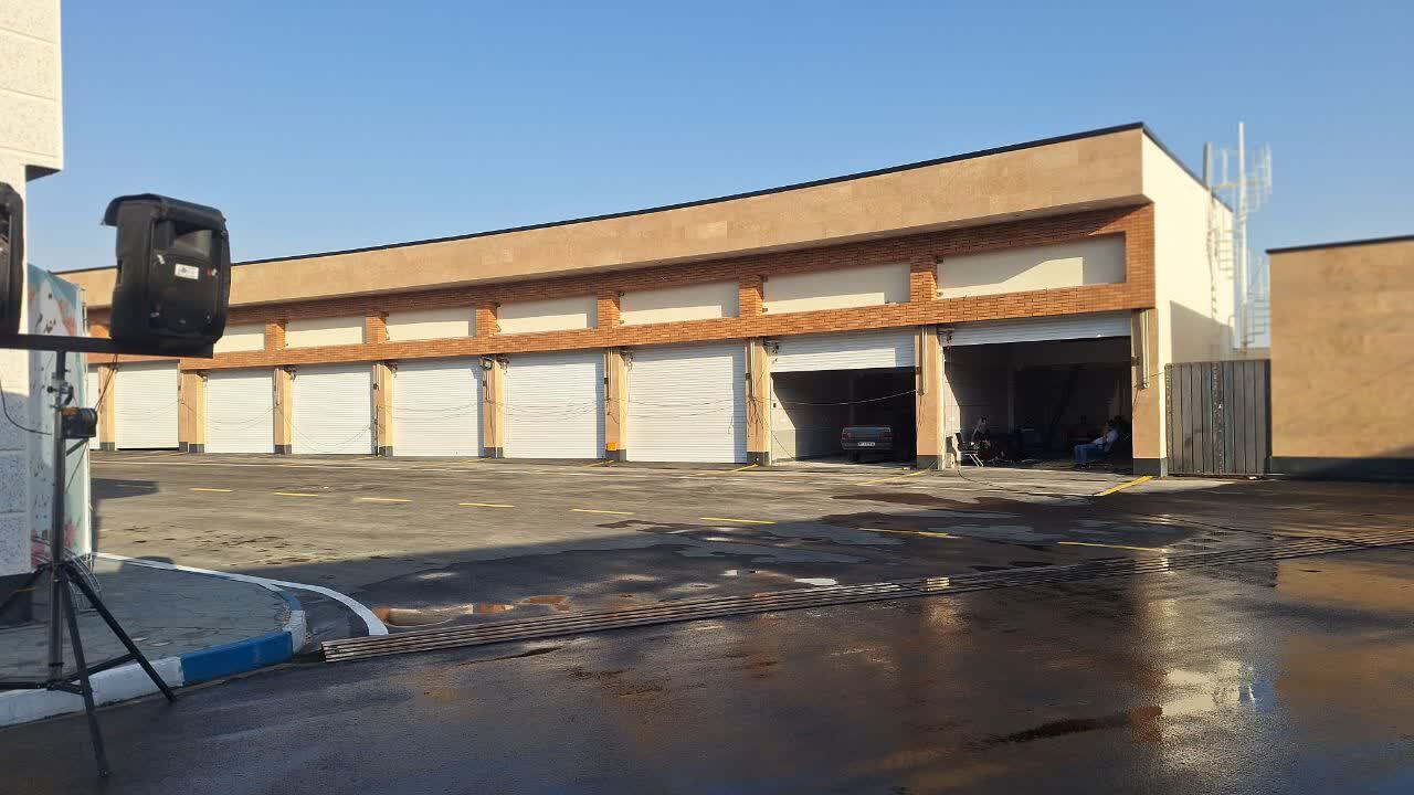 مجتمع ۱۲۰ واحدی خدماتی امید شهر مهرگان افتتاح شد