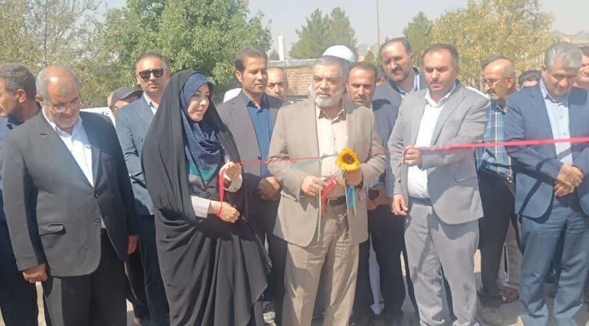 سه طرح هادی روستایی بمناسبت هفته دولت در شهرستان البرز افتتاح شد