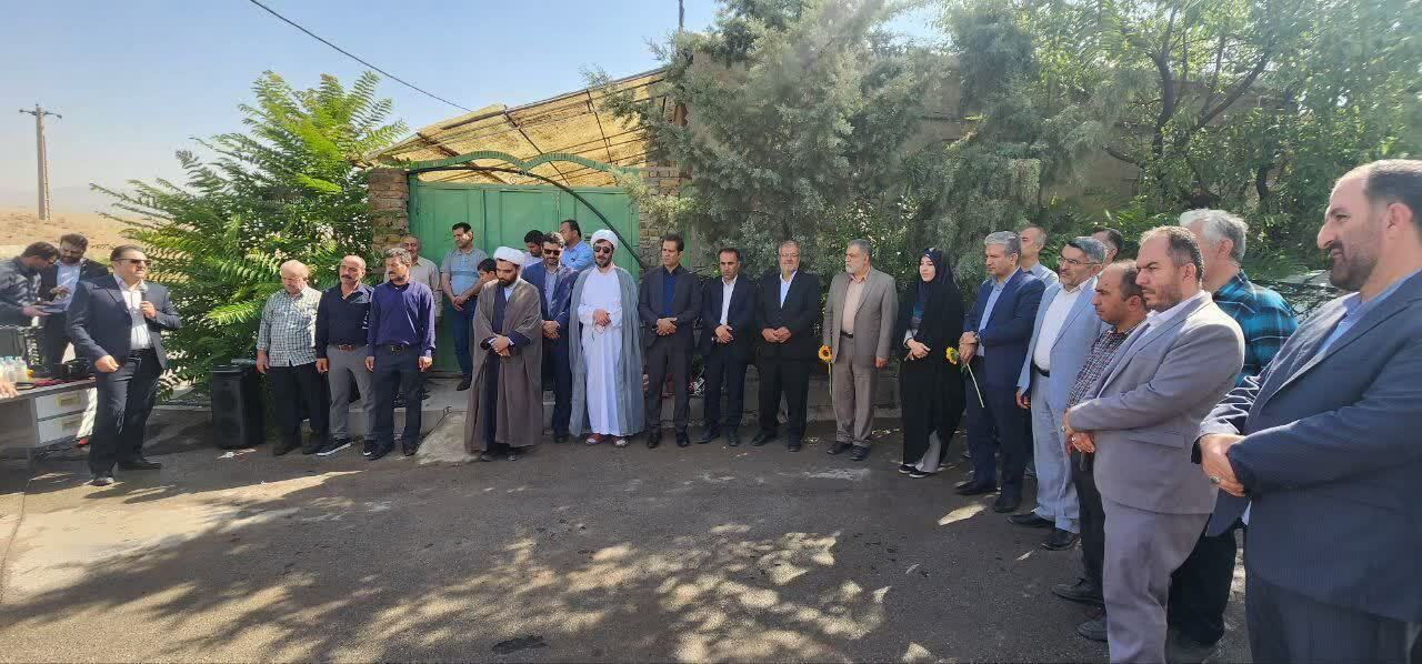 سه طرح هادی روستایی بمناسبت هفته دولت در شهرستان البرز افتتاح شد