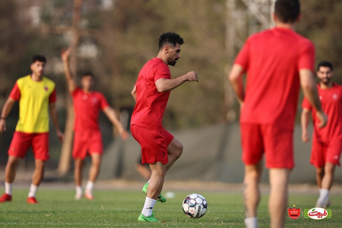 استارت مجدد پرسپولیس برای لیگ برتر با حضور جوانان پرتعداد