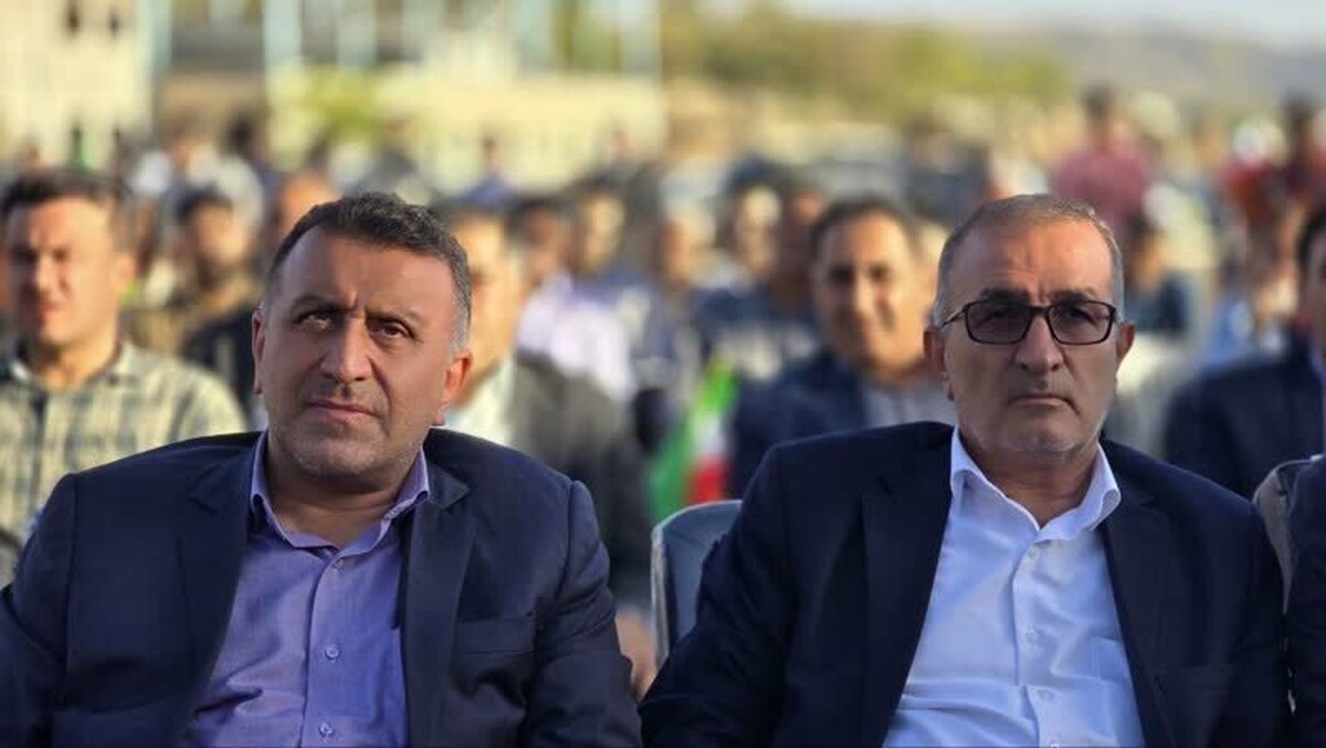 افتتاح پروژه ۴۵ متری شهدای اقتدار در یاسوج