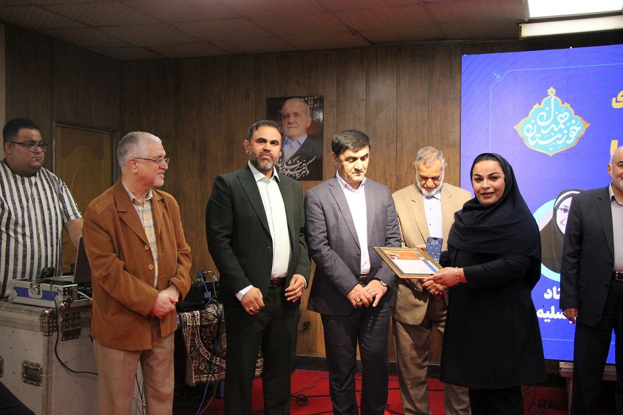 اولین جشنواره رسانه‌ای خوزستان همدل با معرفی برگزیدگان به کار خود پایان داد