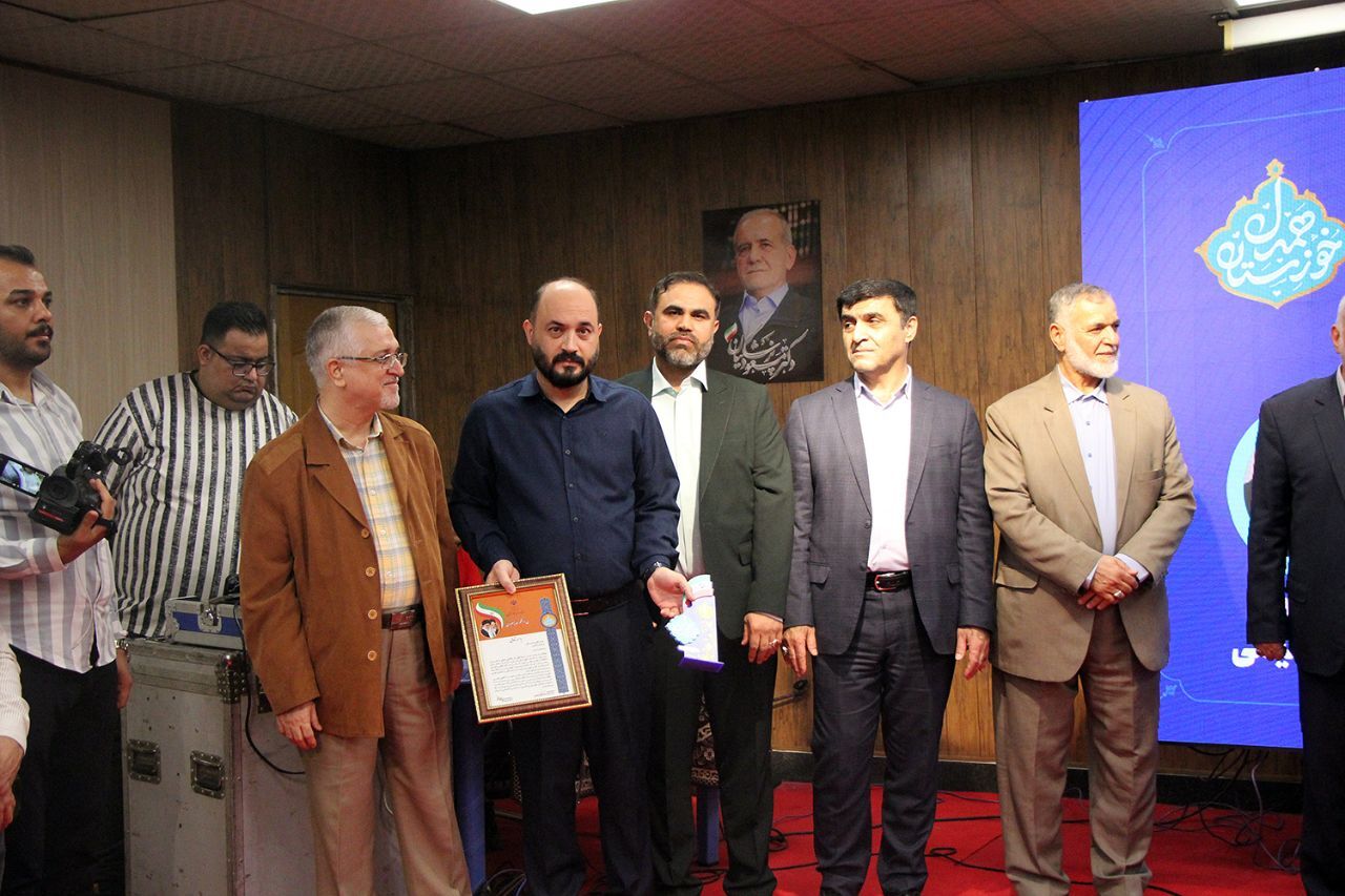 اولین جشنواره رسانه‌ای خوزستان همدل با معرفی برگزیدگان به کار خود پایان داد