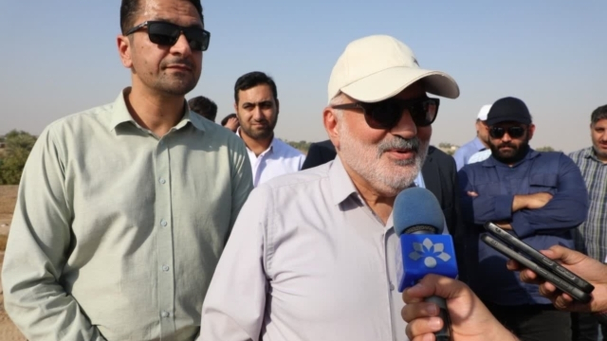 ساخت عرشه و بتن ریزی کامل پل ثابت عنافجه به پایان رسید / شمارش معکوس برای بهره برداری پل