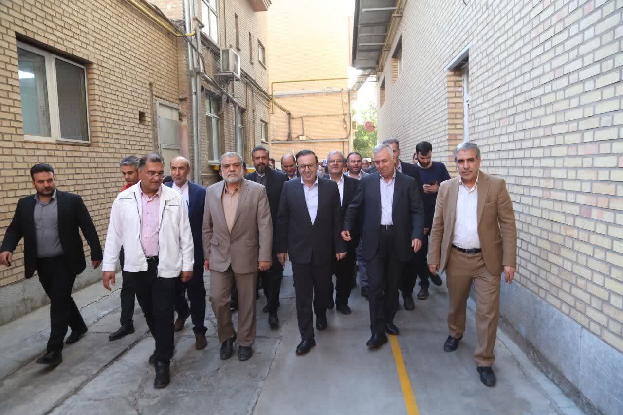 بهره‌برداری از طرح توسعه تولید دارو و مکمل در شرکت پارس حیان آغاز شد