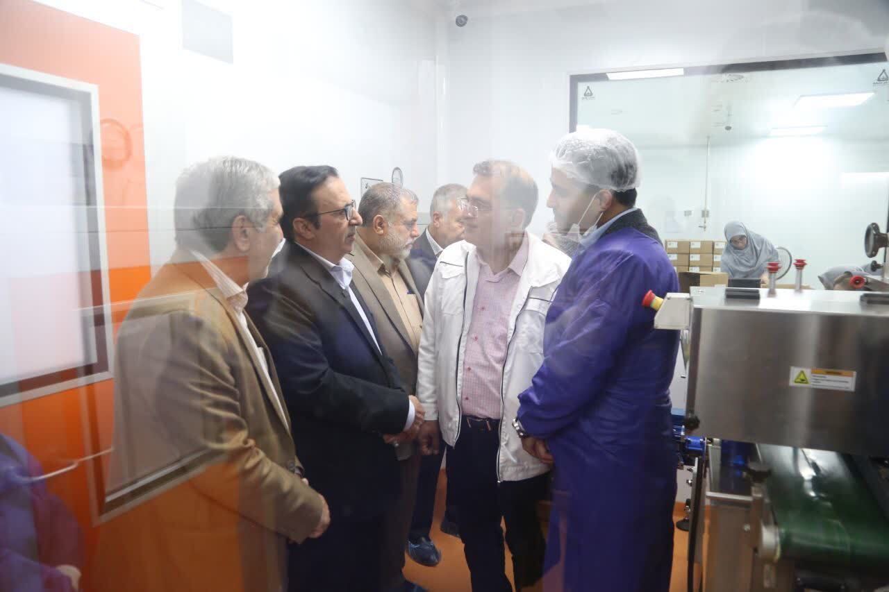 بهره‌برداری از طرح توسعه تولید دارو و مکمل در شرکت پارس حیان آغاز شد