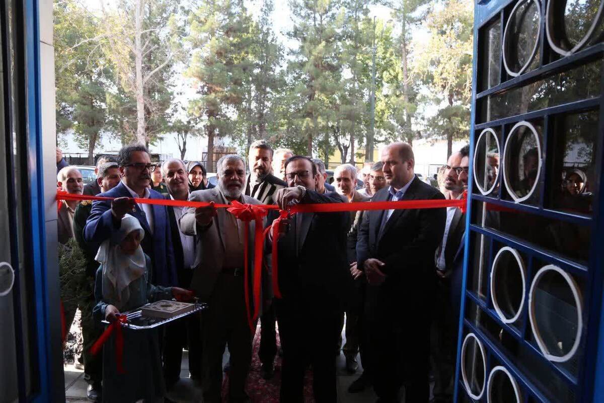 طرح توسعه مجموعه آزمایشگاهی پیرایه زیست قزوین افتتاح شد