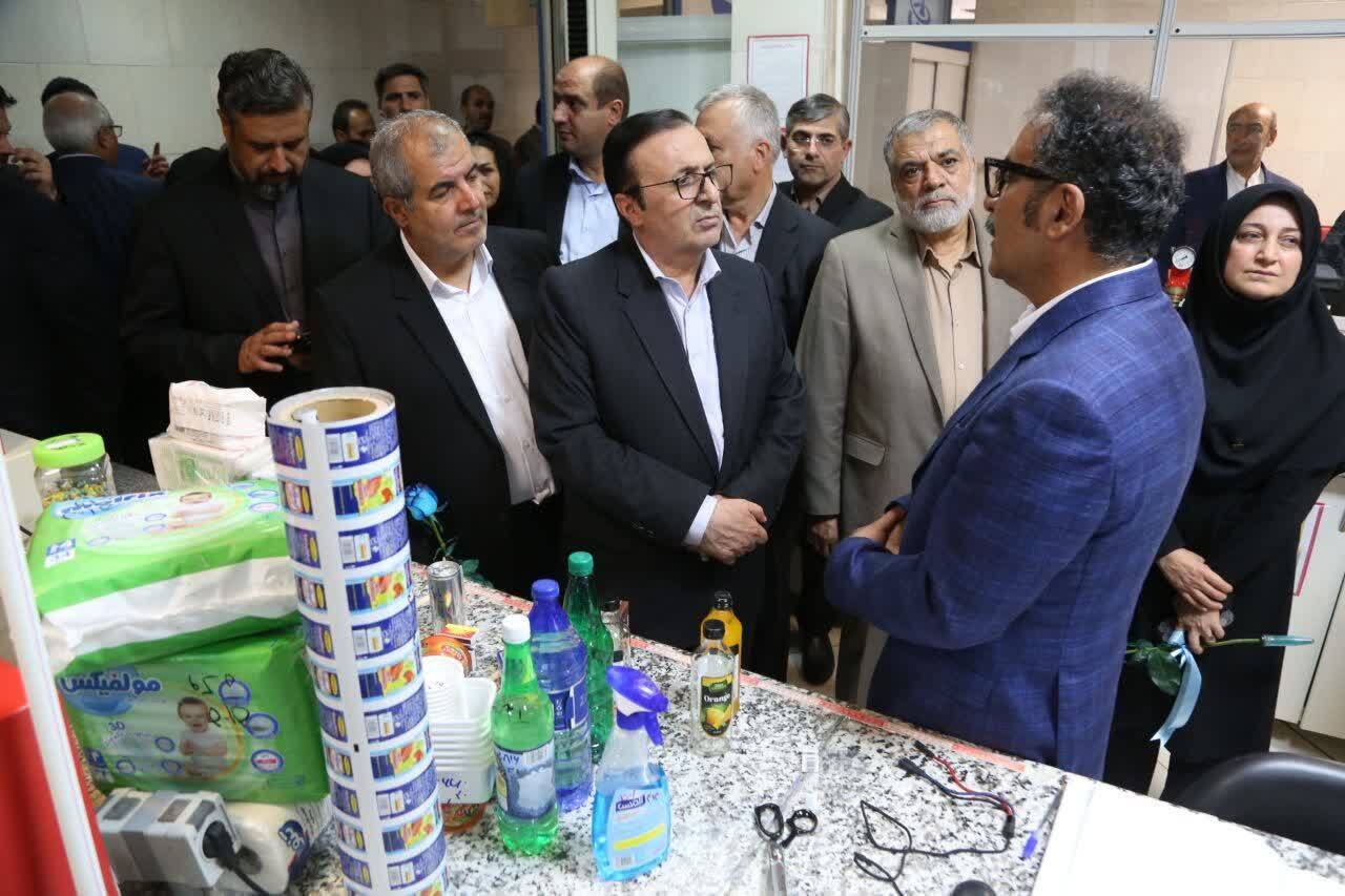 طرح توسعه مجموعه آزمایشگاهی پیرایه زیست قزوین افتتاح شد طرح توسعه مجموعه آزمایشگاهی پیرایه زیست قزوین افتتاح شد