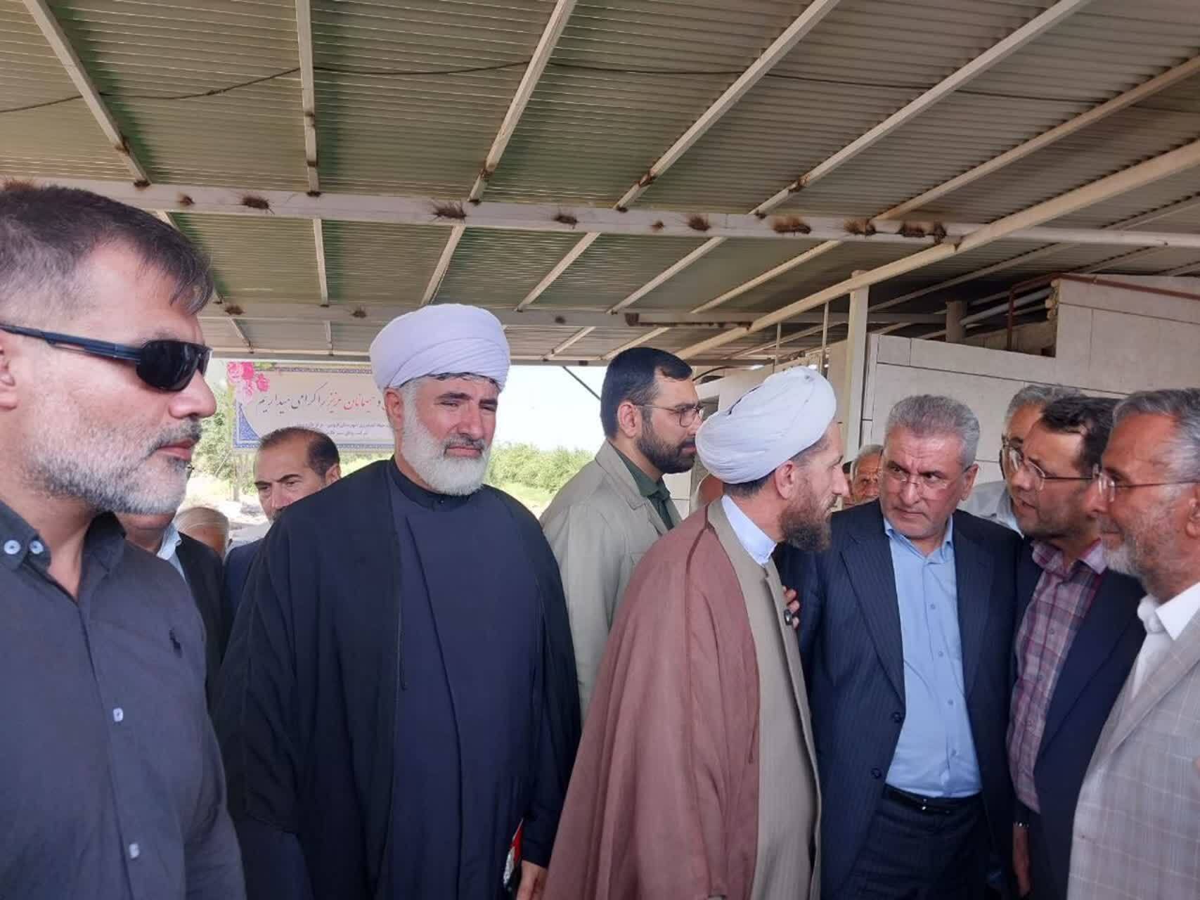 بهرهبرداری از طرح زیتونکاری طارم سفلی با اعتبار ۱۰۰ میلیارد ریال در قزوین بهرهبرداری از طرح زیتونکاری طارم سفلی با اعتبار ۱۰۰ میلیارد ریال در قزوین