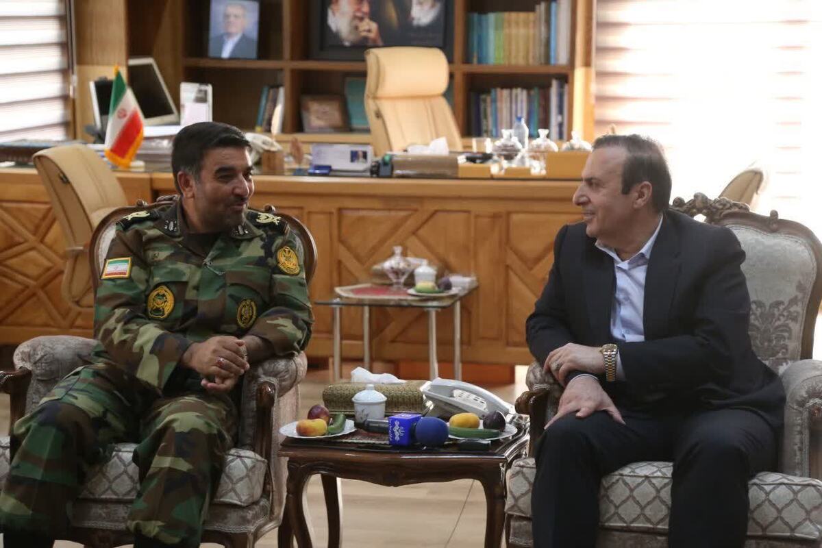 استاندار قزوین: ارتش ظرفیت ارزشمند استان در تأمین امنیت و آرامش است