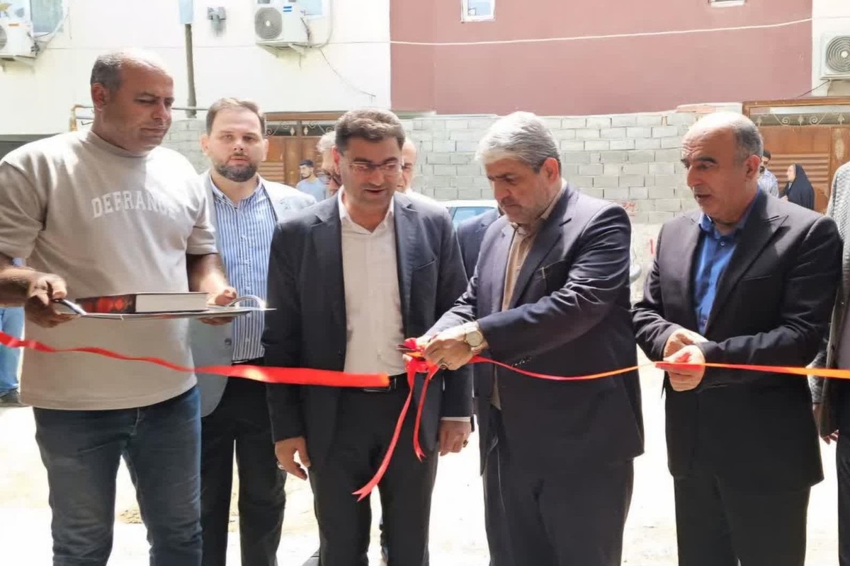 افتتاح ۱۰۴ واحد مسکونی نهضت ملی مسکن شهرستان نکا با حضور عبدالرضا دادبود، معاون عمرانی استاندار مازندران