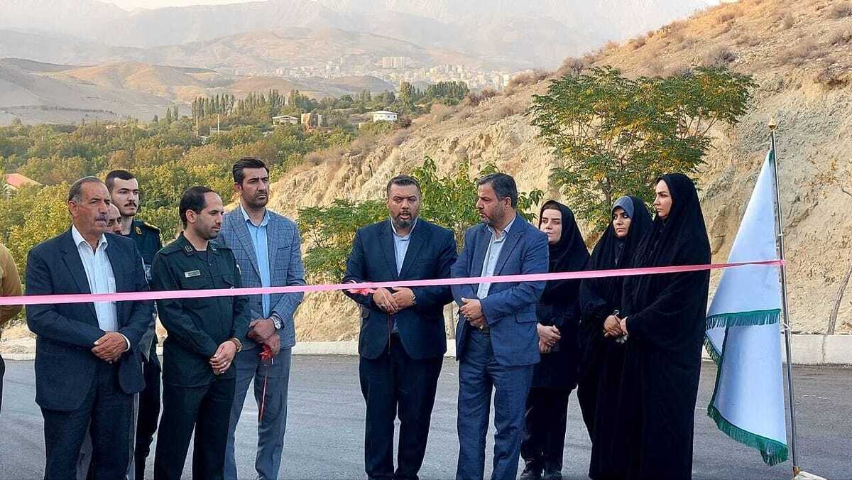 از افتتاح ساختمان دهیاری تا اشتراک پذیری آب شرب چهار روستا