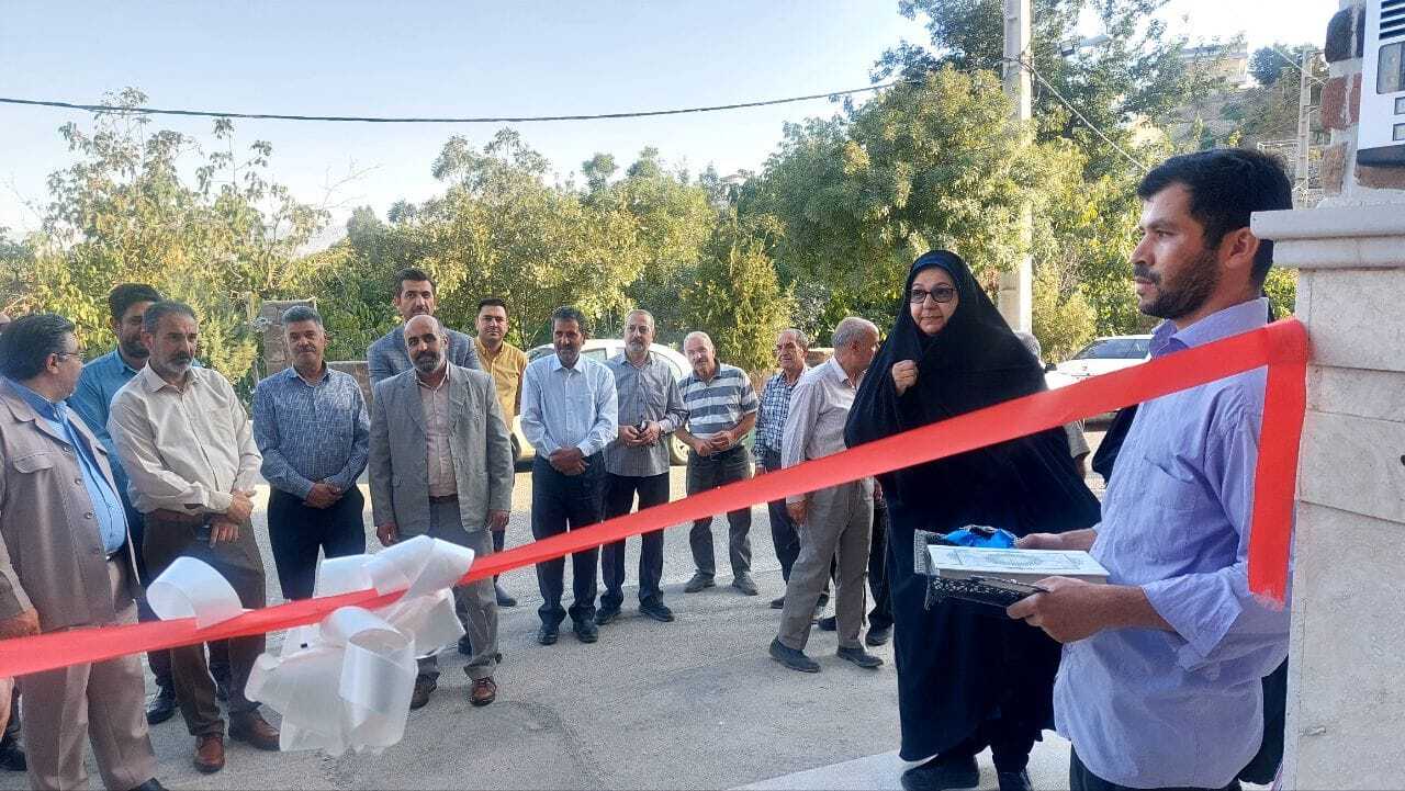 از افتتاح ساختمان دهیاری تا اشتراک پذیری آب شرب چهار روستا از افتتاح ساختمان دهیاری تا اشتراک پذیری آب شرب چهار روستا