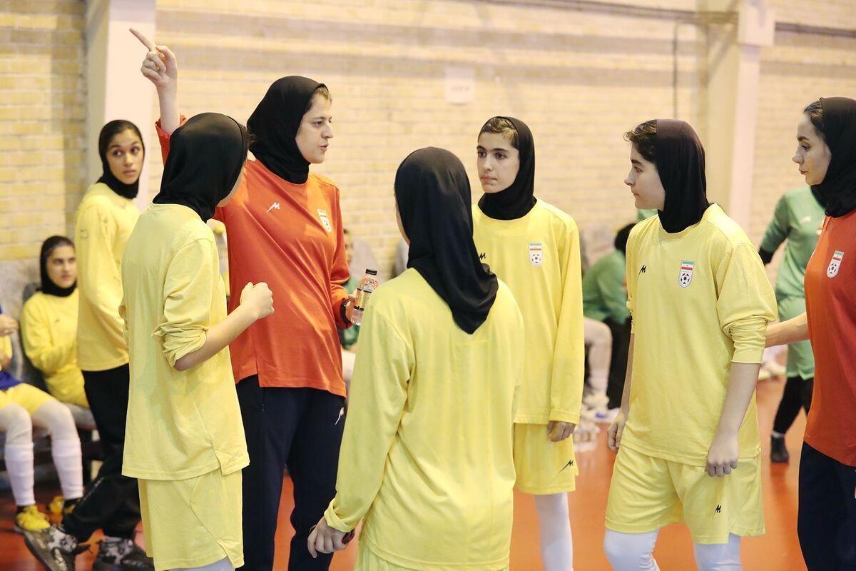 اسامی بازیکنان دعوت شده به تیم ملی فوتسال دختران نوجوان