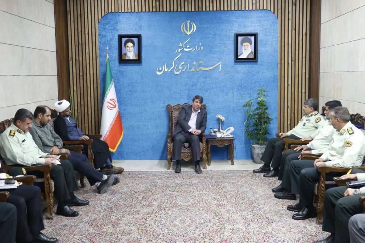 استاندار کرمان: حفظ امید مردم؛ مهم‌ترین راهکار مقابله با تهدیدات روانی و عبور از شرایط پیچیده امروز