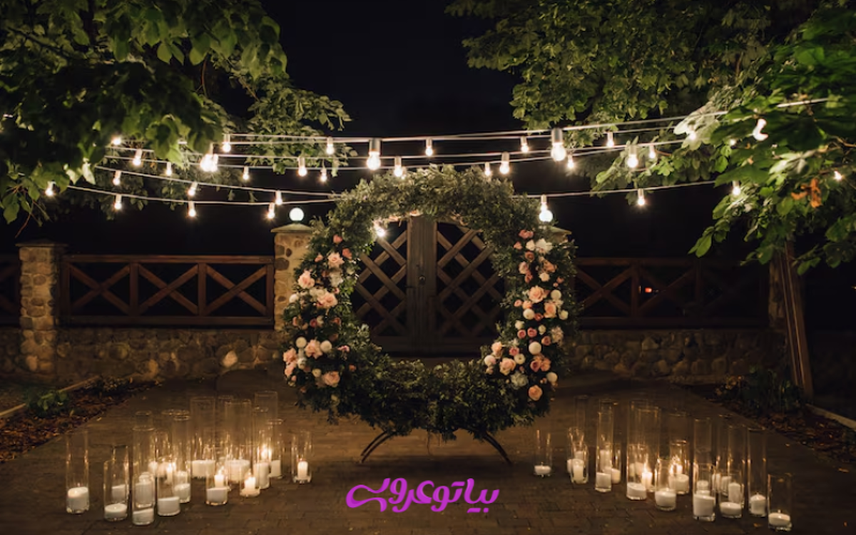 ۱۰ باغ تالار تهران که عروسی شما رو به یک مراسم فوق‌ العاده تبدیل می ‌کنن !