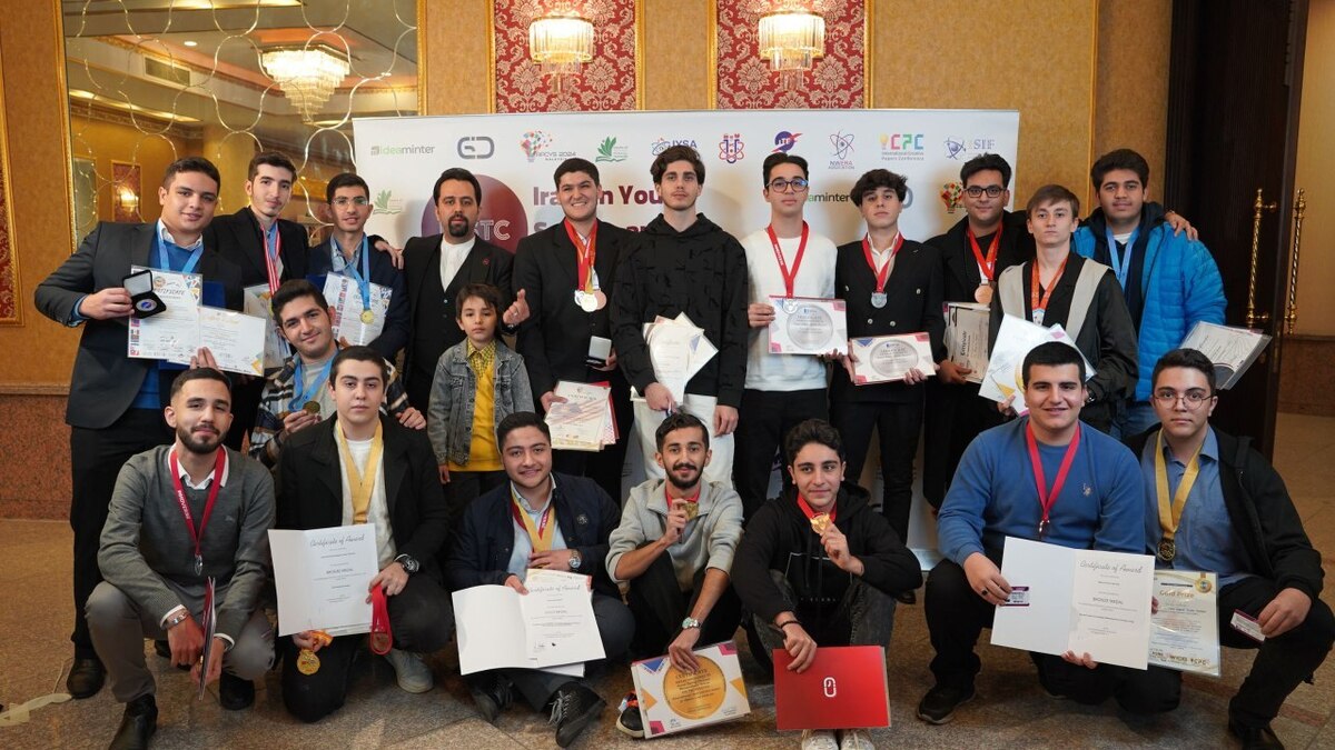 کسب ۱۳ مدال در نمایشگاه علوم و اختراعات آمریکا توسط دانش آموزان ایرانی