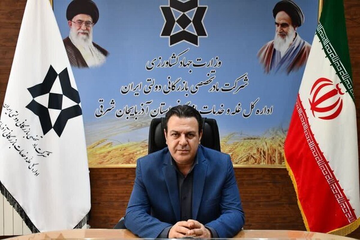 پرداخت ۹۲ درصد مطالبات گندم‌کاران آذربایجان شرقی