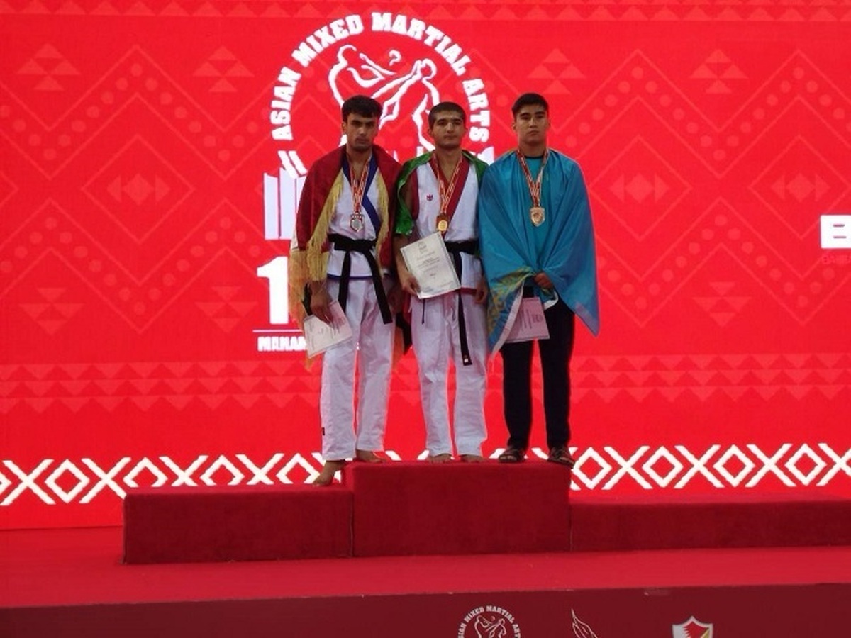 درخشش نمایندگان ایران با کسب ۹ مدال در مسابقات MMA بحرین