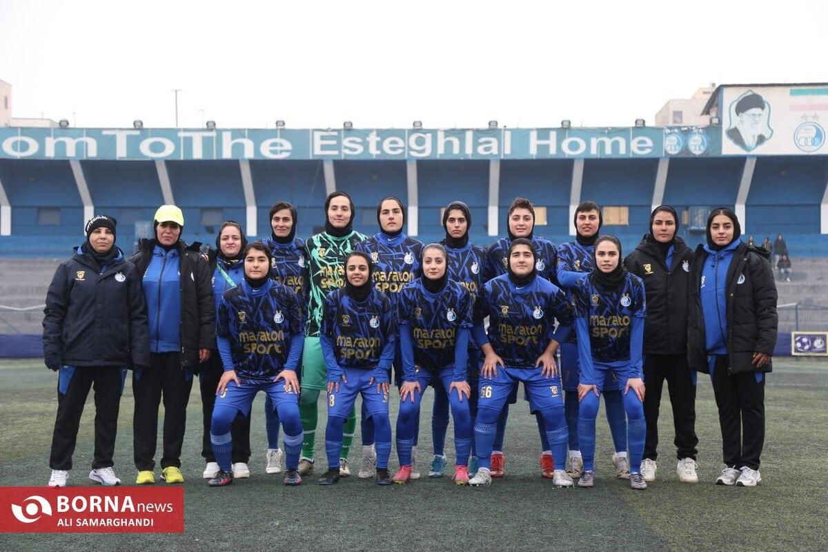 فعالیت استقلال در ۸ رشته ورزشی بانوان تایید شد