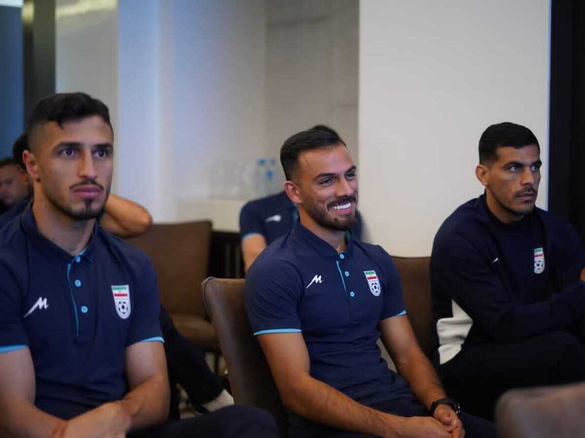 ورود رسمی جلالی به اردوی تیم ملی