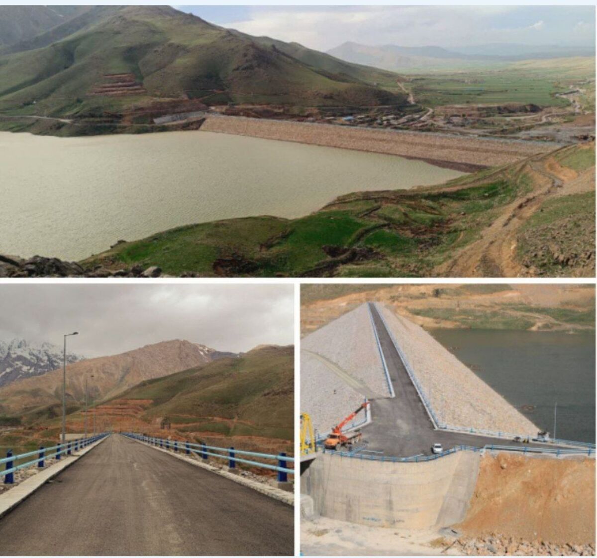 سد کمندان/ جهش امنیت آبی و اشتغال‌زایی ۲۱۰۰ نفری در شرق لرستان