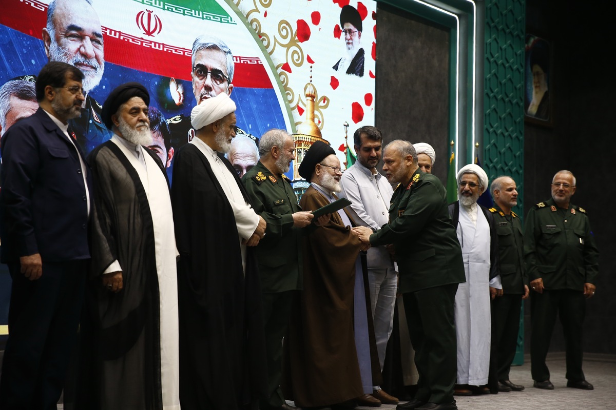 سردار فتح‌الله جمیری فرمانده جدید سپاه قم شد