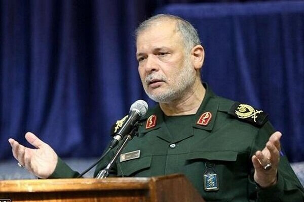 سردار فتح‌الله جمیری فرمانده سپاه استان قم شد