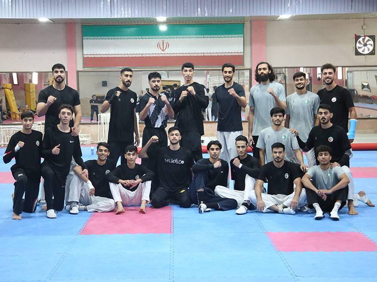 آغاز تمرین مشترک تیم‌های ملی تکواندو ایران و پاکستان