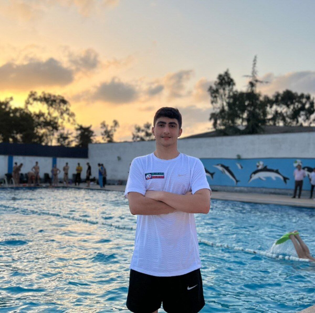 دعوت یک گیلانی به اردوی انتخابی تیم ملی شنای نخبگان کشور