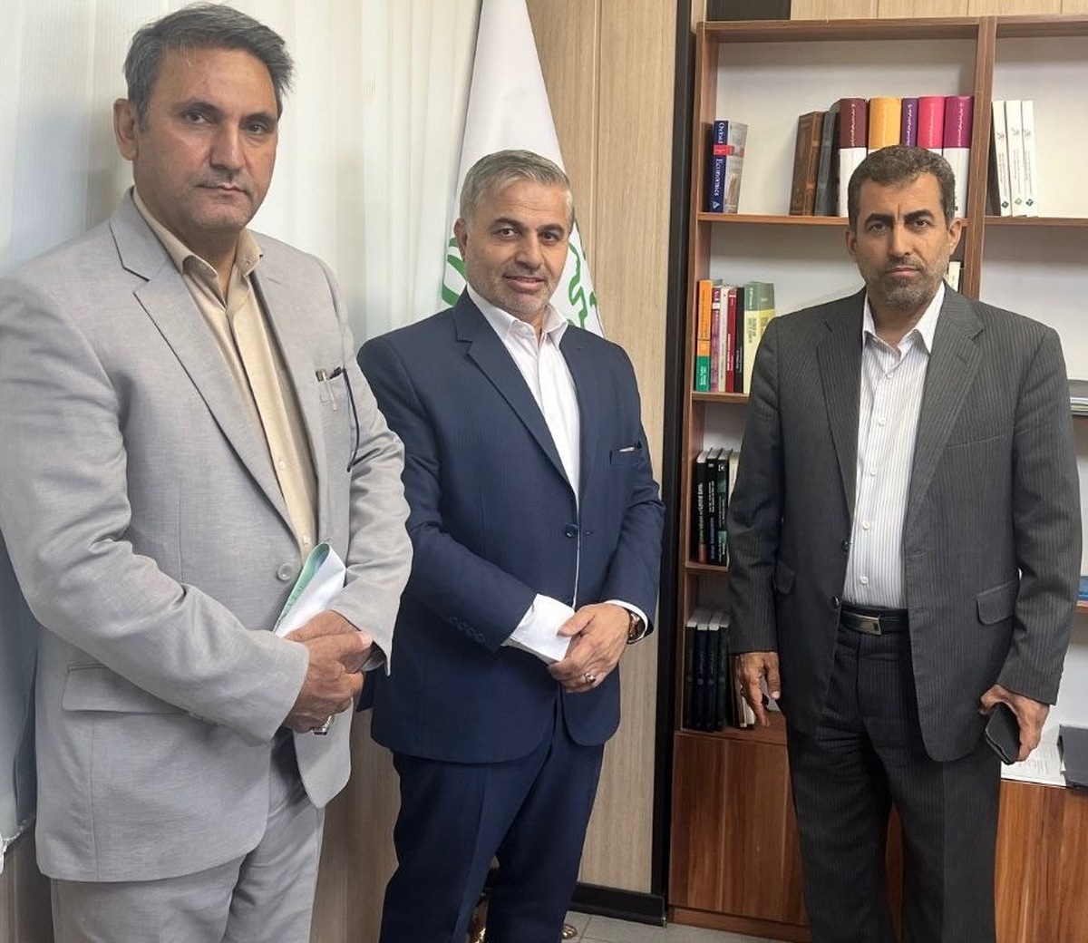 رئیس مرکز امور نمایندگان مجلس با روءسای کمیسیون‌های اقتصادی و علمی مجمع تشخیص مصلحت نظام دیدار کرد