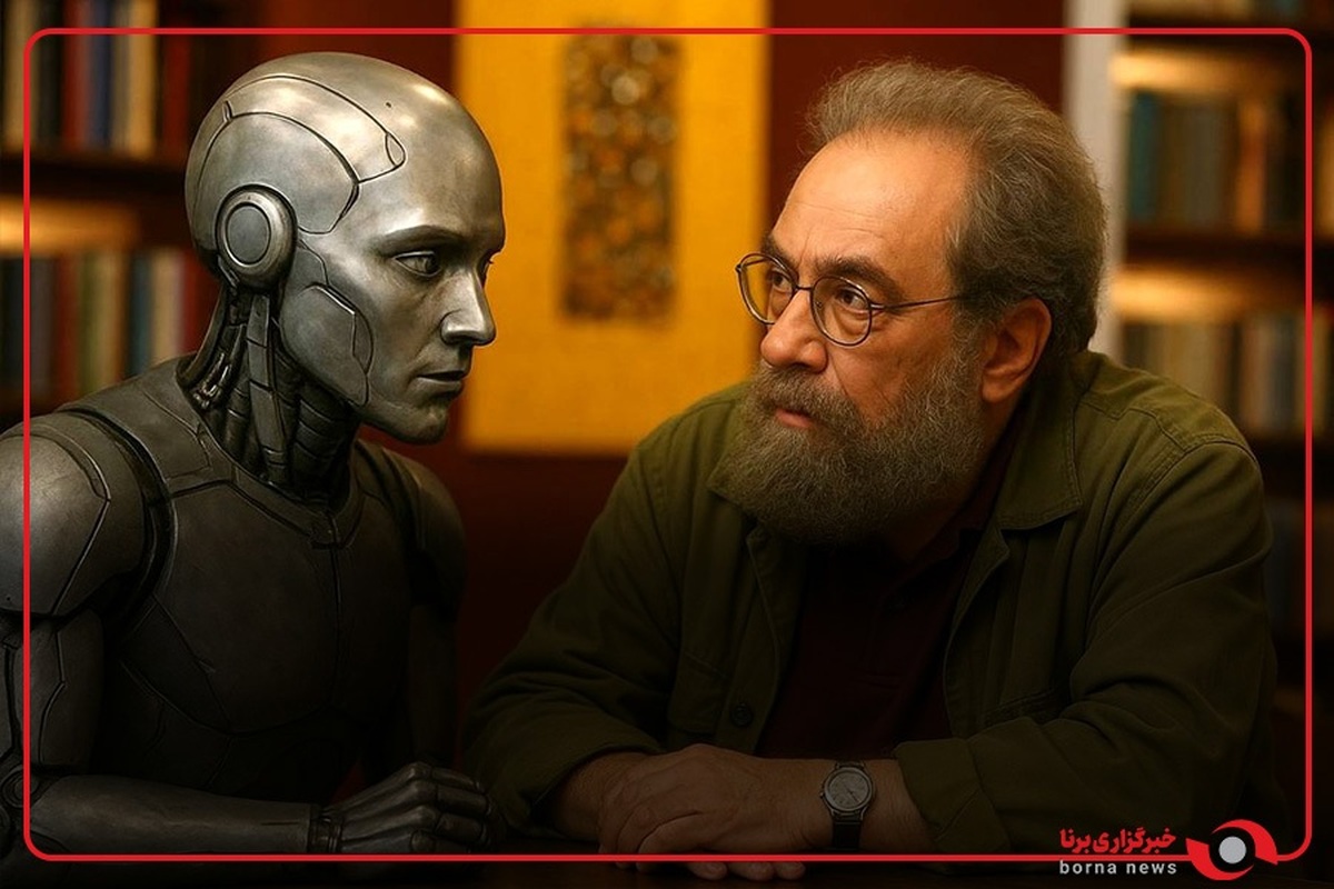 هوش مصنوعی سراغ مسعود فراستی رفت