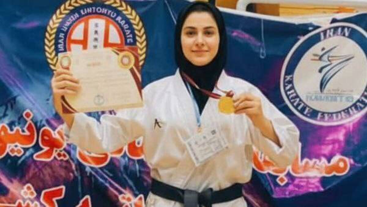 بانوی هم استانی، قهرمان کاراته بانوان کشور شد