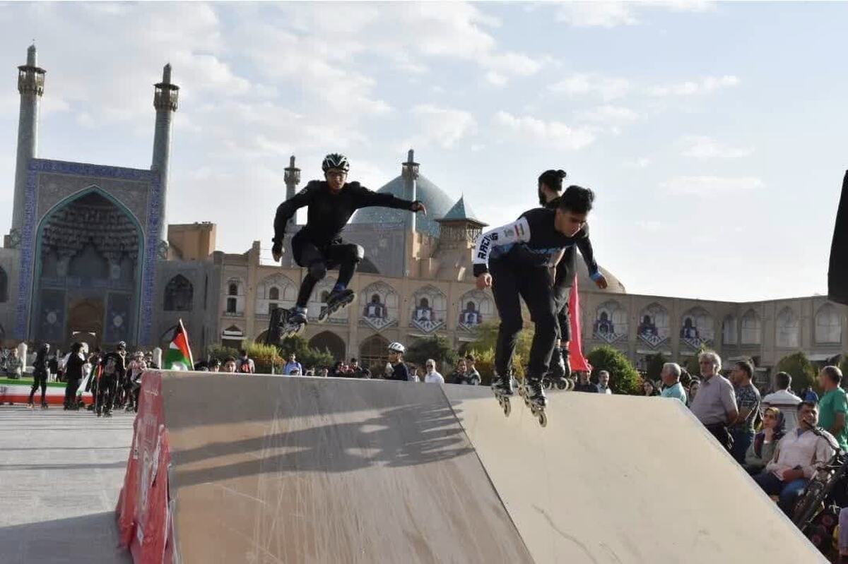 اصفهان میزبان نخستین دوره مسابقات کشوری اسکیت کراس