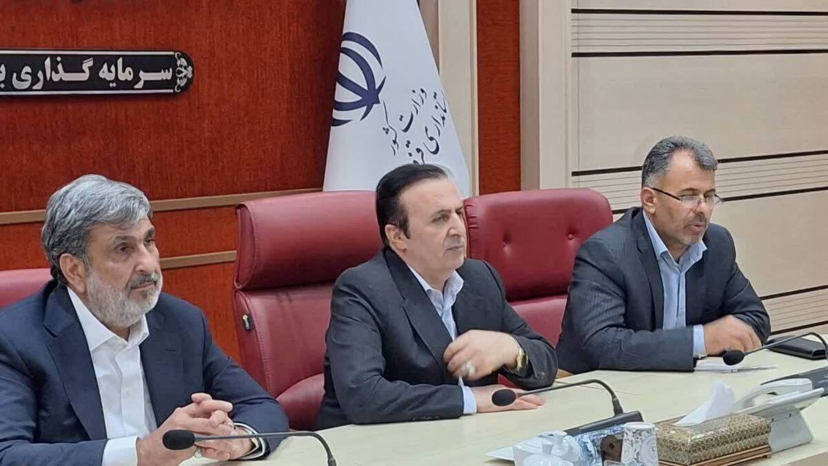 دیدار رئیس مجمع خیرین مدرسه ساز کشور با استاندار قزوین