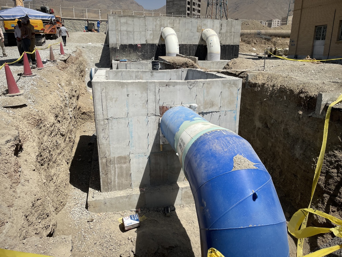 پروژه انتقال خط جایگزین از زیاران به بیلقان موجب ارتقاء و پایداری شبکه می‌شود