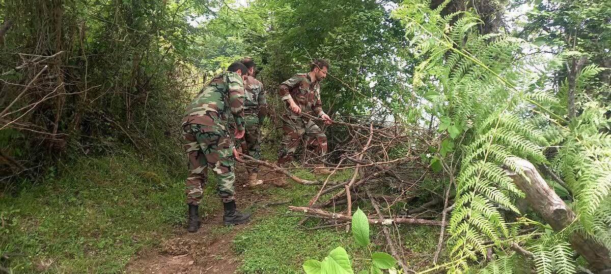 رفع تصرف  ۶۳ هزارمترمربع از اراضی ملی، جنگلی و ساحلی در شهرستان لنگرود