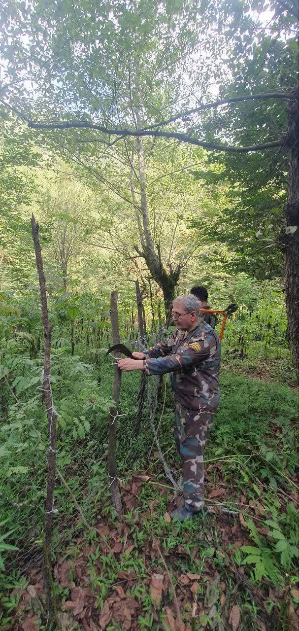 رفع تصرف  ۶۳ هزارمترمربع از اراضی ملی، جنگلی و ساحلی در شهرستان لنگرود