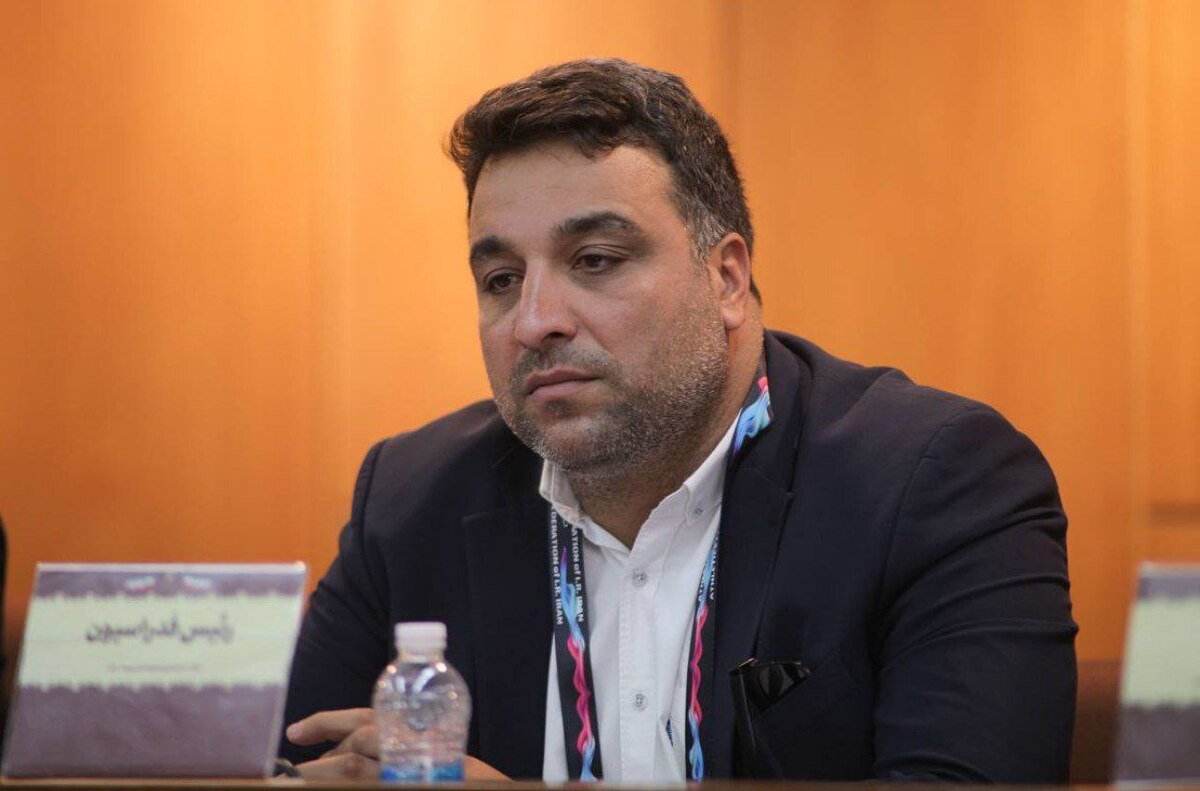 احسان حدادی:هدف فدراسیون دو و میدانی کسب ۱۰ مدال در ناگویا است/ از حمایت‌های پدرانه وزارت ورزش و کمیته ملی المپیک تشکر می‌کنم