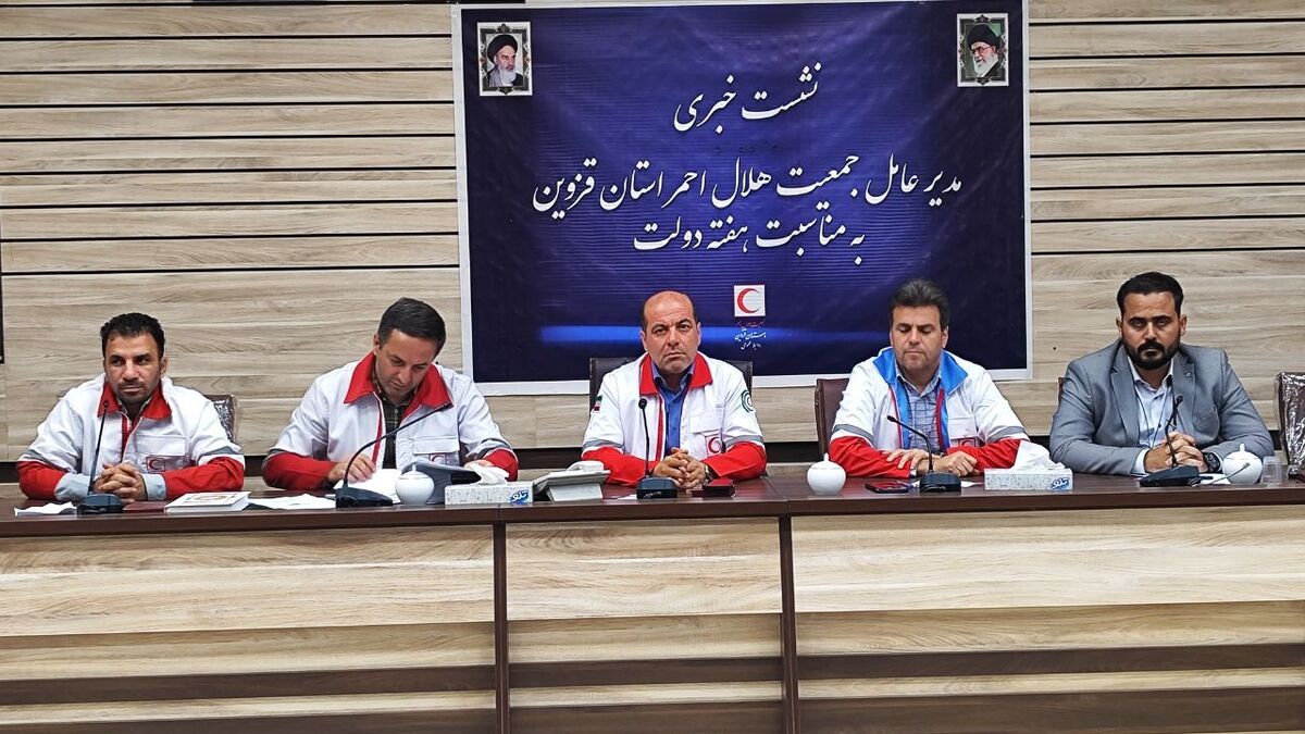 ۱۵۸ هزار خدمت درمانی در اربعین توسط هلال‌احمر قزوین ارائه شد