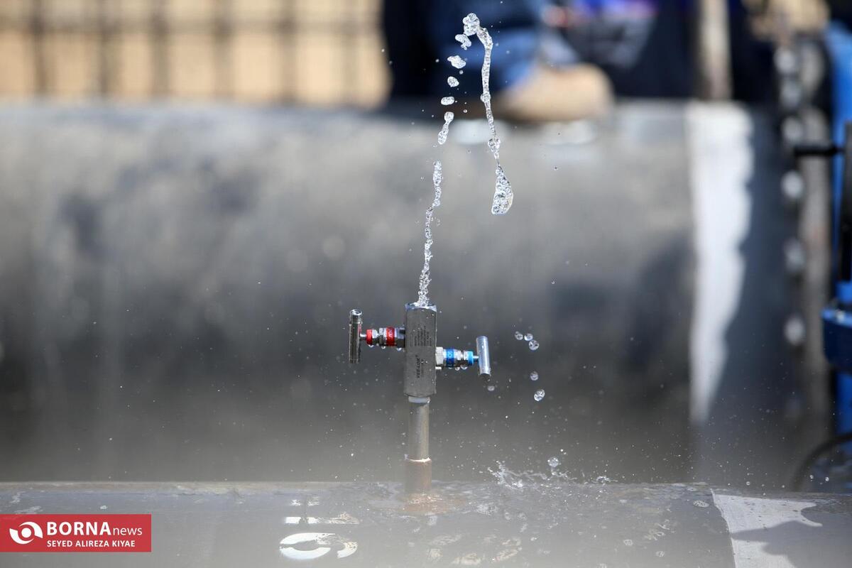 اتصال آب سد طالقان به تهران