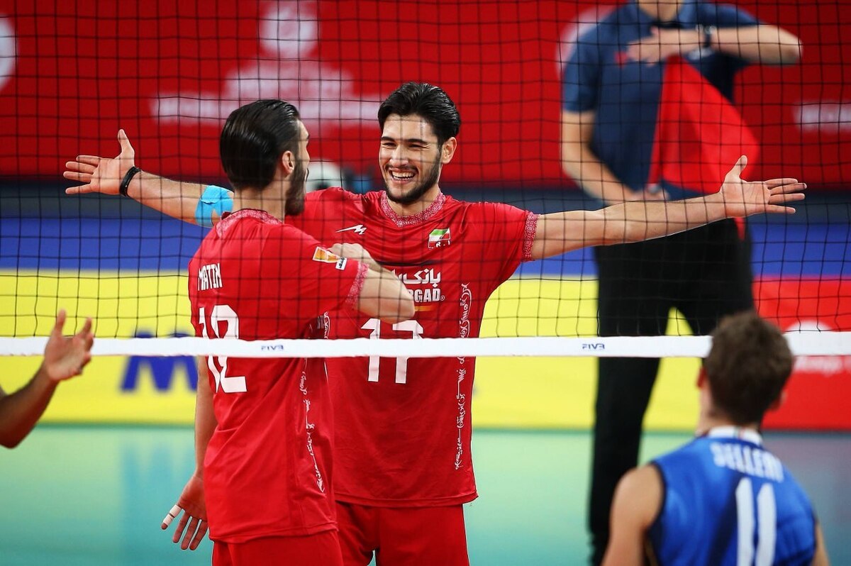 والیبال قهرمانی جهان/ پسران ایران بر بام دنیا ایستادند