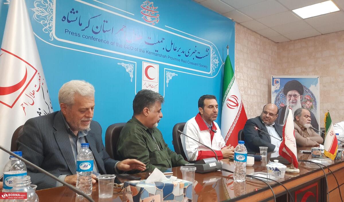 یک همت تجهیزات لجستیک به هلال احمر کرمانشاه اختصاص یافت